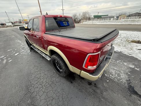 Used 2015 RAM 1500 Laramie Longhorn image 4