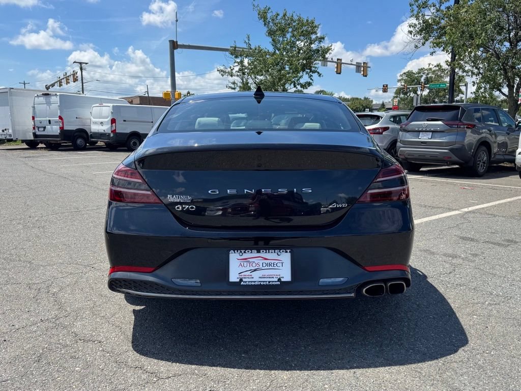 Used 2023 Genesis G70 2.0T w/ Sport Prestige Package AWD/4WD image 6
