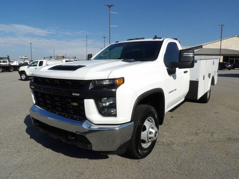 Used 2022 Chevrolet Silverado 3500 W/T w/ WT Fleet Convenience Package AWD/4WD image 59