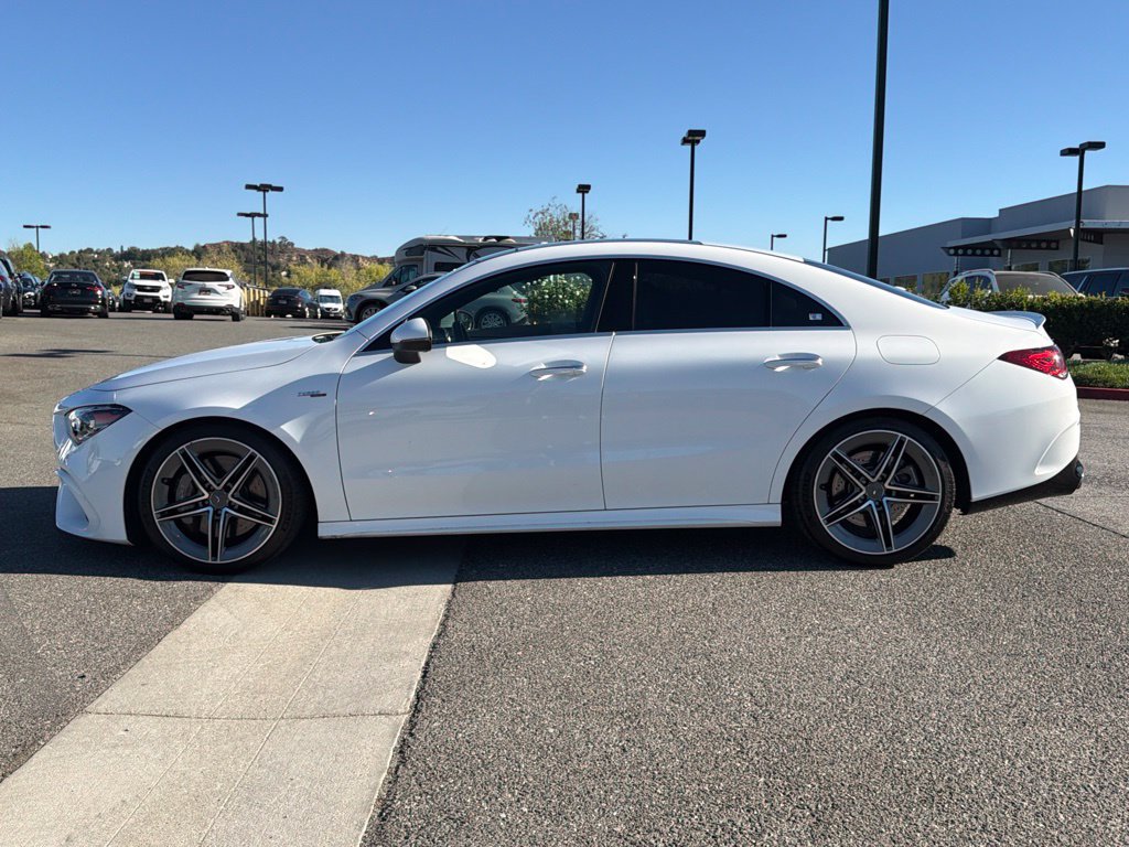 Certified 2023 Mercedes-Benz CLA 45 AMG 4MATIC image 12