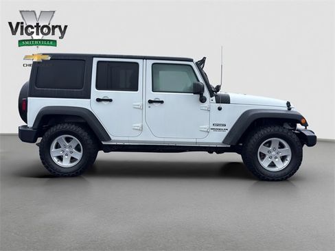Used 2016 Jeep Wrangler Unlimited Sport w/ Quick Order Package 24S image 5