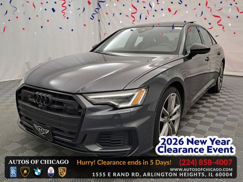 Used 2020 Audi S6 Premium Plus w/ S Sport Package image 1