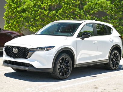 Certified 2025 MAZDA CX-5 Carbon Edition