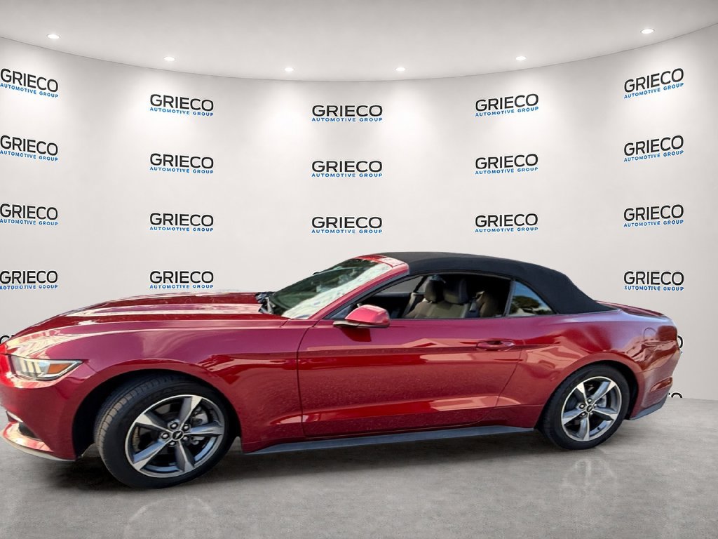 Used 2017 Ford Mustang Convertible w/ Equipment Group 051A RWD image 4