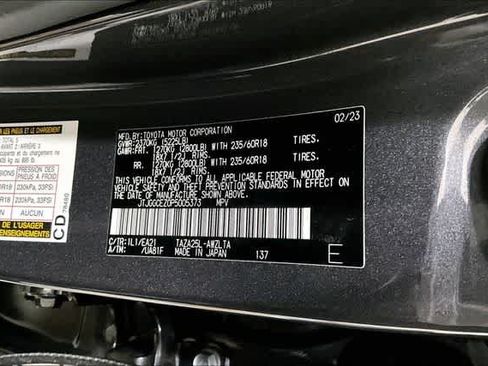 Certified 2023 Lexus NX 350 AWD image 19