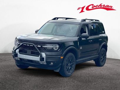 New 2025 Ford Bronco Sport Outer Banks w/ Sasquatch Outer Banks Package