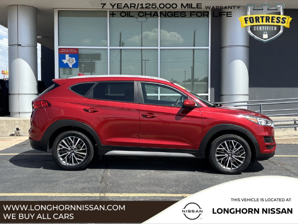 Used 2021 Hyundai Tucson SEL w/ Cargo Package FWD image 2