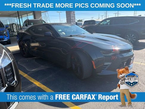 Used 2018 Chevrolet Camaro SS w/ Redline Edition RWD image 3