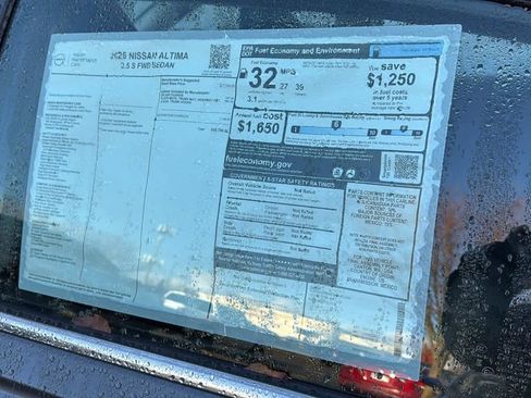 New 2025 Nissan Altima 2.5 S image 13
