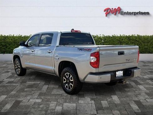 Used 2021 Toyota Tundra Limited w/ Limited Premium Package AWD/4WD image 2