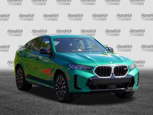 Used 2026 BMW X6 M60i AWD/4WD image 2