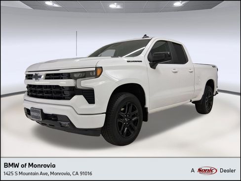Used 2025 Chevrolet Silverado 1500 RST w/ Dark Appearance Package AWD/4WD image 1