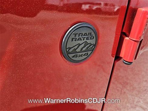 New 2025 Jeep Wrangler Unlimited Sport image 17