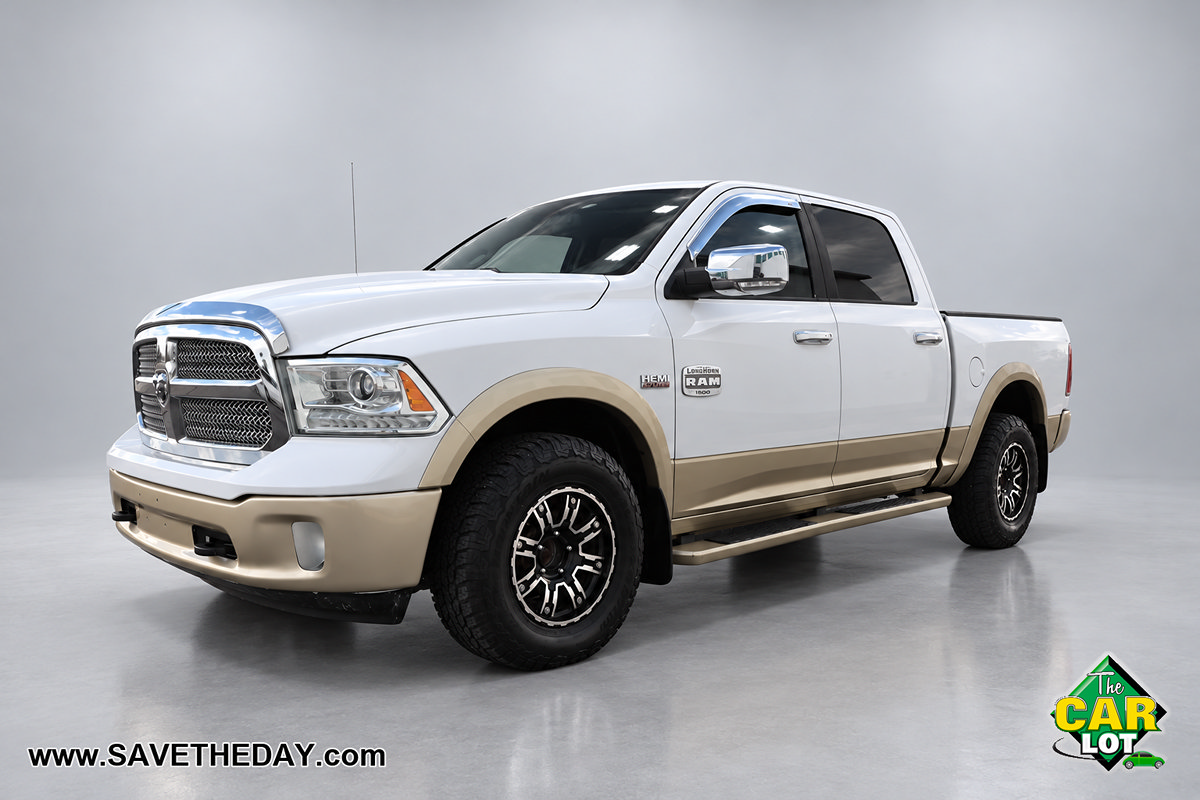 Used 2013 RAM 1500 Laramie Longhorn w/ Convenience Group AWD/4WD image 4