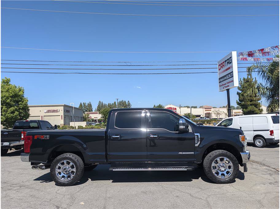 Used 2020 Ford F250 Lariat w/ Lariat Ultimate Package AWD/4WD image 4