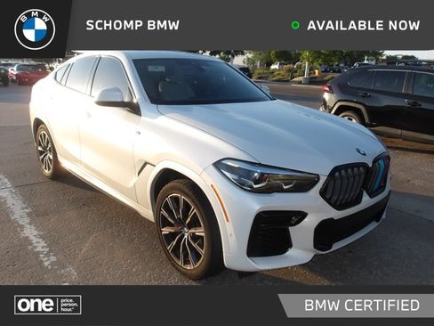 Certified 2023 BMW X6 xDrive40i w/ M Sport Package AWD/4WD image 1