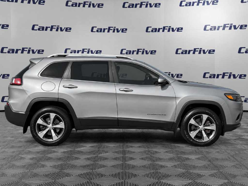 Used 2020 Jeep Cherokee Limited AWD/4WD image 7