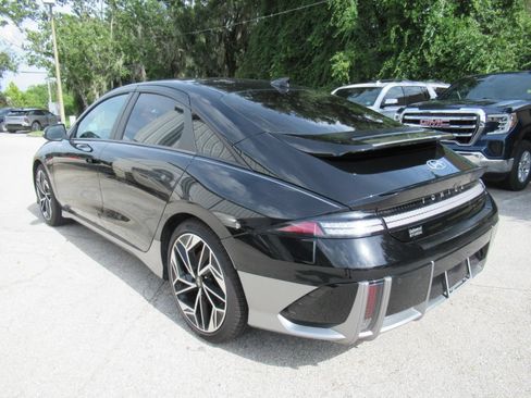 Used 2023 Hyundai Ioniq 6 SEL w/ Cargo Package RWD image 6