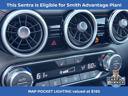 Certified 2025 Nissan Sentra SR FWD image 15