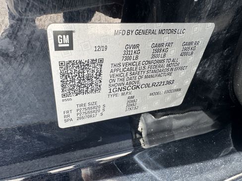 Used 2020 Chevrolet Suburban LS w/ Enhanced Driver Alert Package image 20