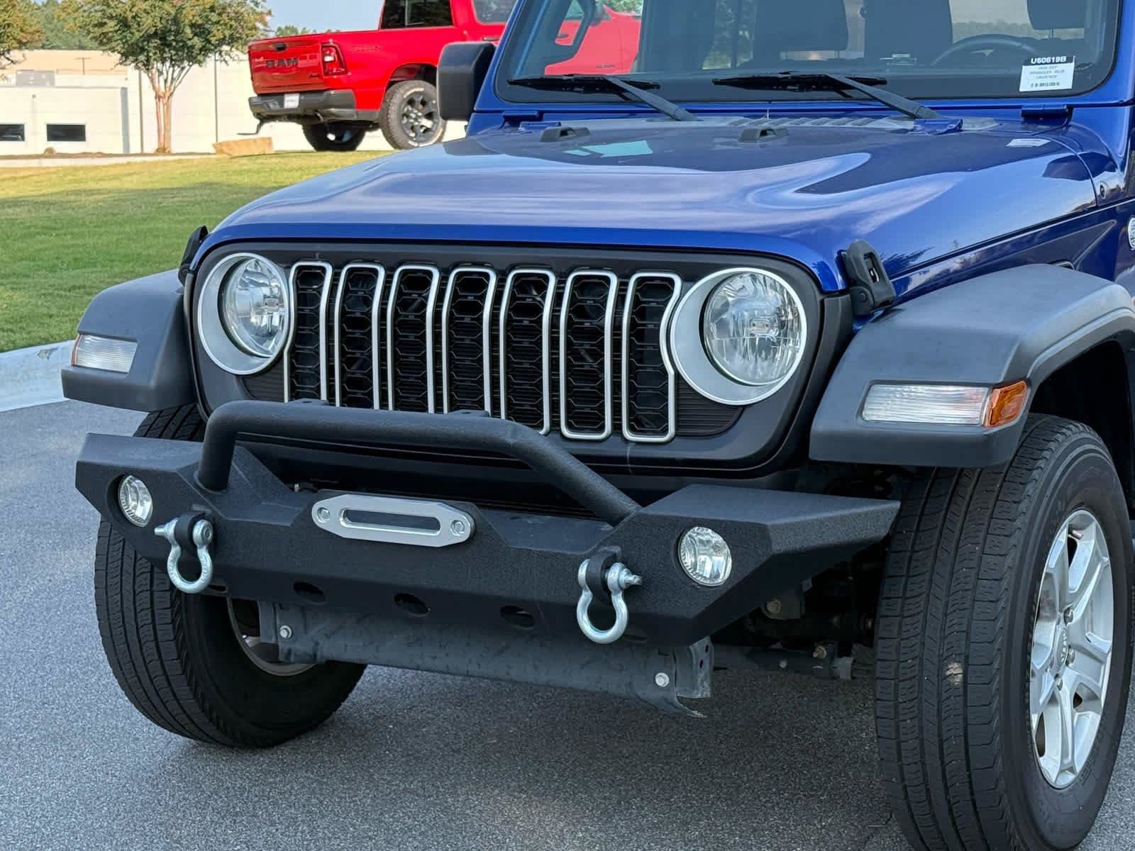 Used 2020 Jeep Wrangler Unlimited Sport S AWD/4WD image 9