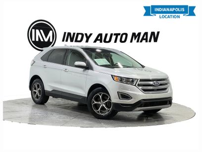 Used 2018 Ford Edge Titanium w/ Canadian Touring Package