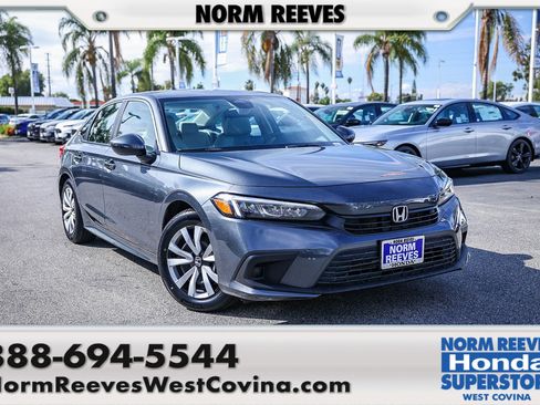 Used 2024 Honda Civic LX image 1