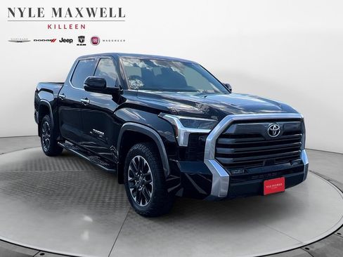 Used 2025 Toyota Tundra Limited w/ Power Package AWD/4WD image 2