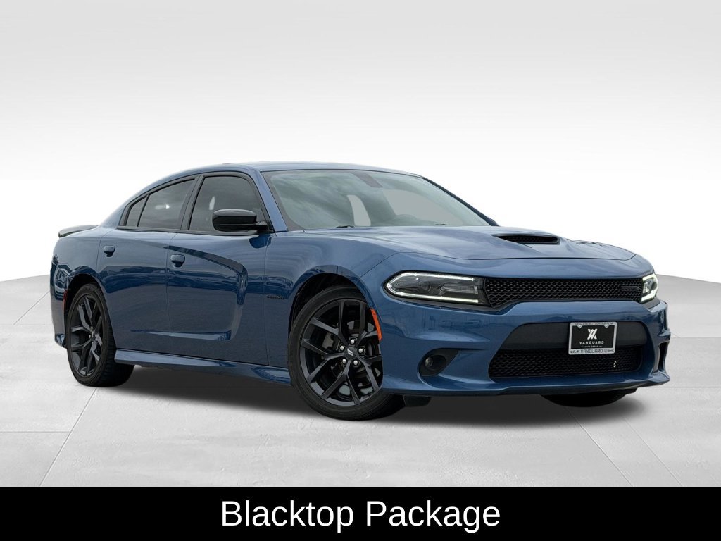 Used 2021 Dodge Charger R/T w/ Blacktop Package RWD image 2