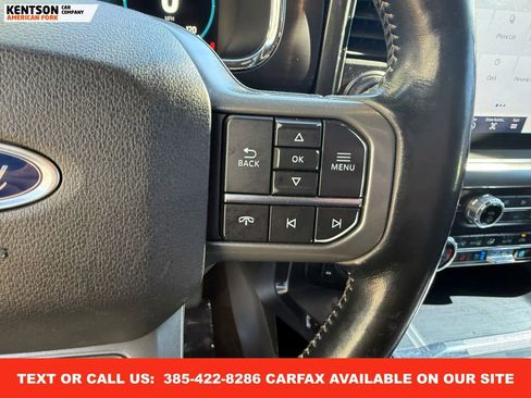 Used 2021 Ford F150 Lariat w/ Equipment Group 502A High image 18