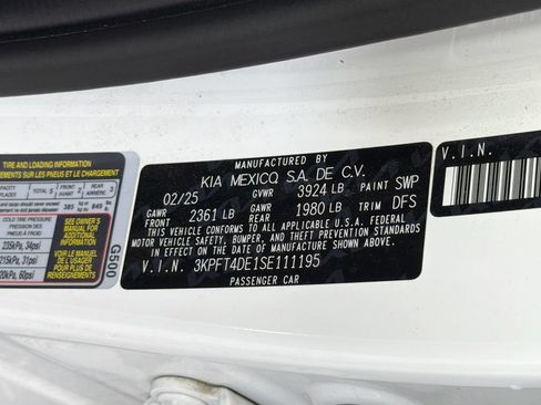 Used 2025 Kia K4 FWD image 31