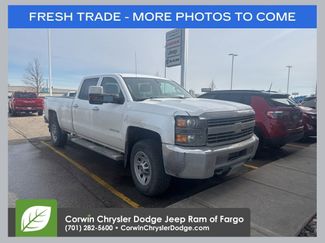 Used 2015 Chevrolet Silverado 3500 W/T w/ WT Fleet Convenience Package 360° Tour