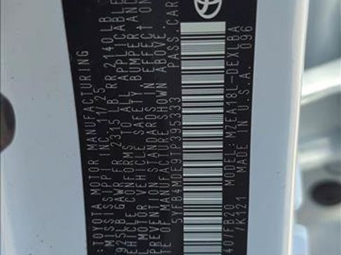 Certified 2026 Toyota Corolla LE FWD image 29
