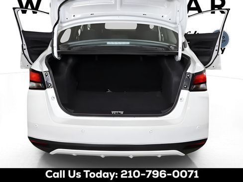 Used 2023 Nissan Versa SR w/ Trunk Package FWD image 12