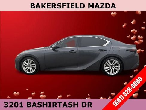 Used 2021 Lexus IS 300 w/ Comfort Package image 2