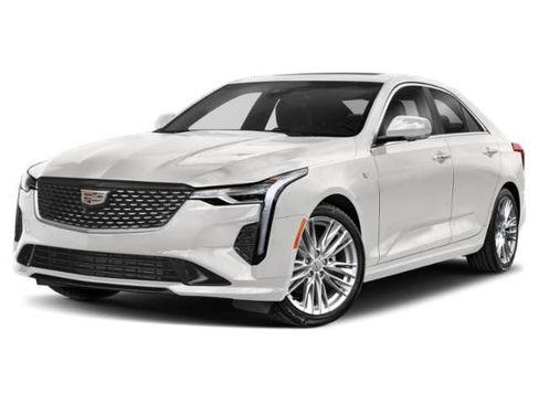 Used 2022 Cadillac CT4 Luxury RWD image 1