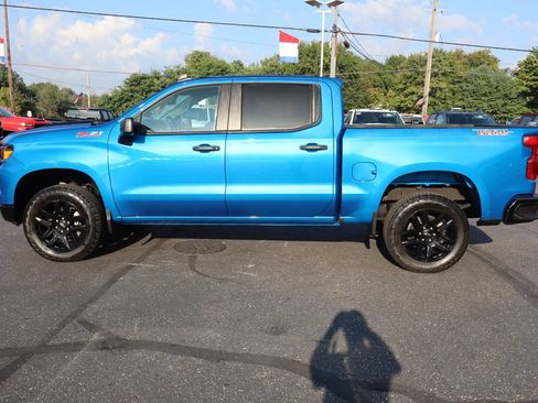 Used 2023 Chevrolet Silverado 1500 Custom Trail Boss AWD/4WD image 16