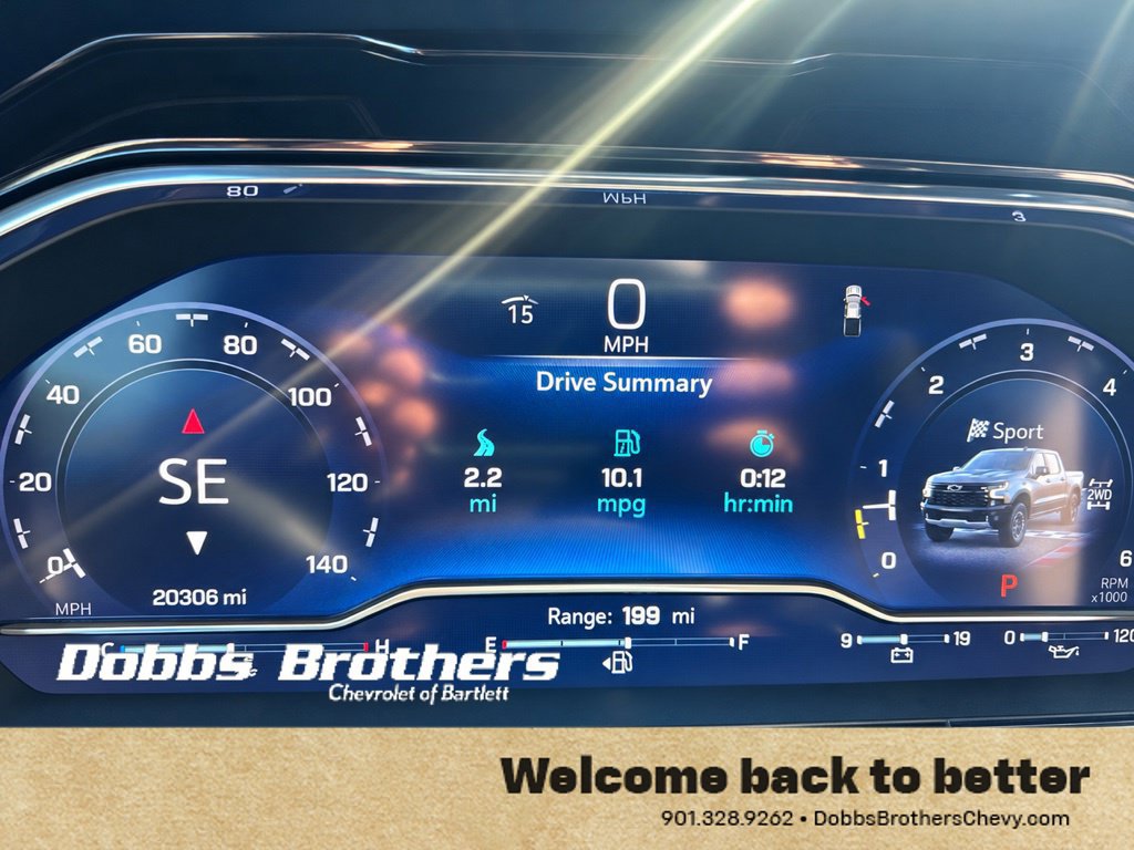 Used 2025 Chevrolet Silverado 1500 ZR2 w/ Technology Package AWD/4WD image 46