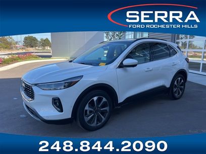 Used 2023 Ford Escape Platinum w/ Premium Technology Package