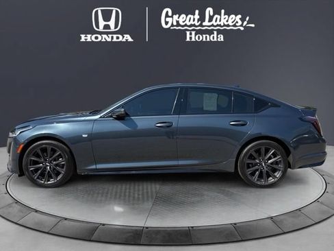 Used 2021 Cadillac CT5 Sport w/ Lighting Package AWD/4WD image 3