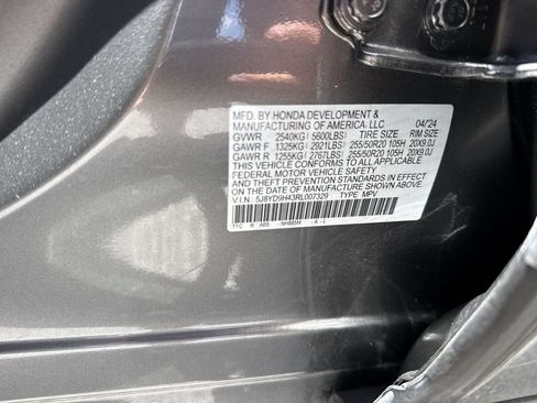 Used 2024 Acura MDX w/ Technology Package FWD image 59