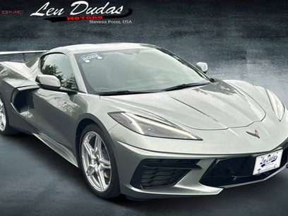 Certified 2022 Chevrolet Corvette Stingray Coupe w/ 1LT