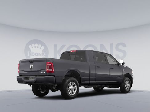 Used 2024 RAM 3500 Laramie w/ Night Edition AWD/4WD image 4