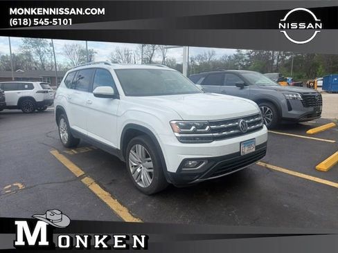 Used 2020 Volkswagen Atlas SEL AWD/4WD image 1