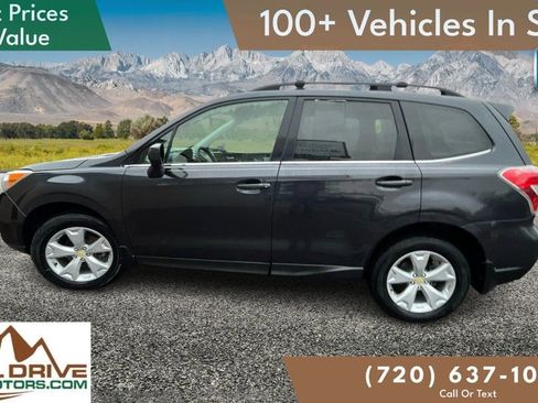 Used 2015 Subaru Forester 2.5i Limited w/ Popular Package #2 image 8