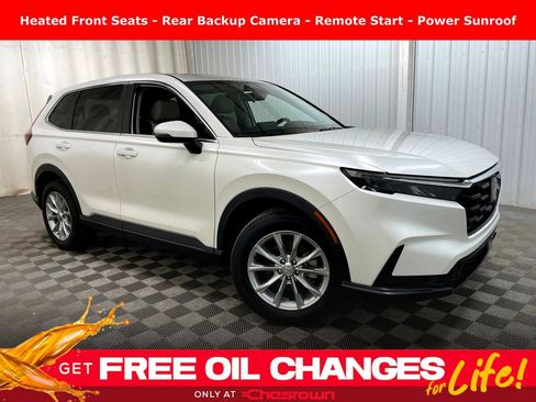 Used 2024 Honda CR-V EX image 1