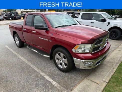 Used 2012 RAM 1500 Big Horn AWD/4WD image 1