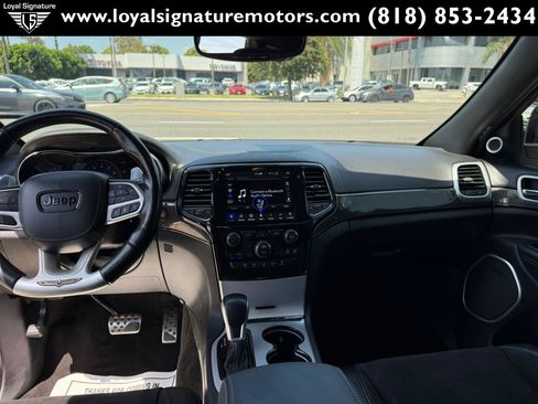 Used 2021 Jeep Grand Cherokee Trackhawk w/ Trailer Tow Group IV AWD/4WD image 18