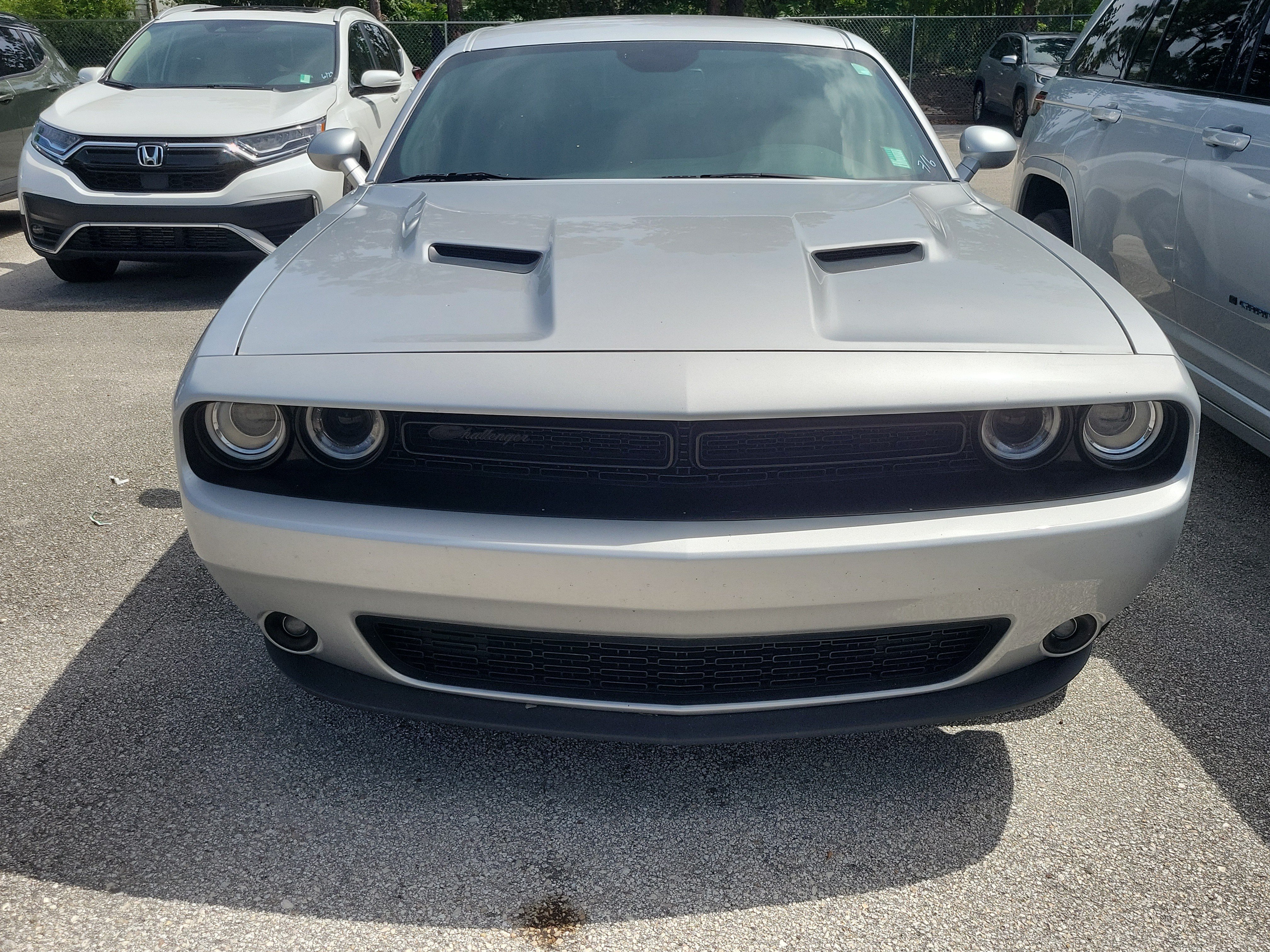 Used 2023 Dodge Challenger SXT w/ Blacktop Package RWD image 3