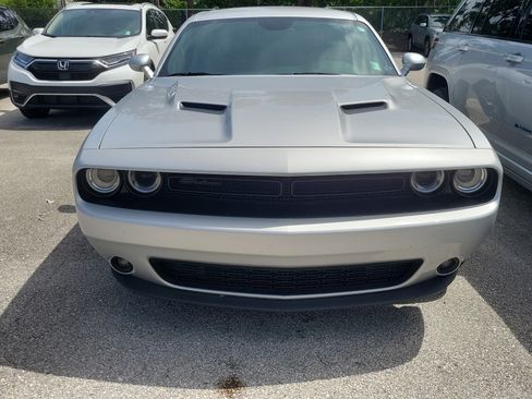 Used 2023 Dodge Challenger SXT w/ Blacktop Package RWD image 3